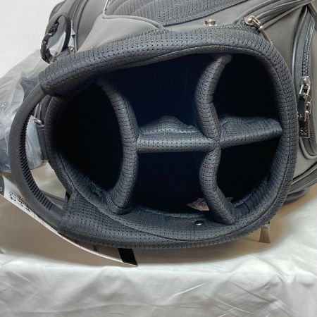  BLACK CLOVER ゼブラ キャディバッグ 9.0型 47インチ対応 4.4kg 5分割 BA5RNC33