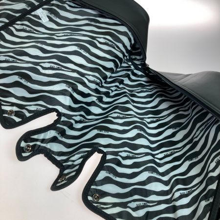  BLACK CLOVER ゼブラ キャディバッグ 9.0型 47インチ対応 4.4kg 5分割 BA5RNC33