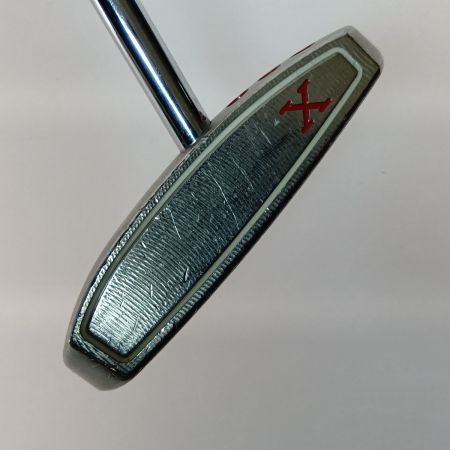  Titleist タイトリスト SCOTTY CAMERON RED X パター 32.5インチ カバー付