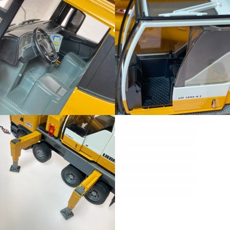  BRUDER ブルーダー クレーン車 LIEBHERR SCANIA 電飾パーツ欠品 現状渡し品