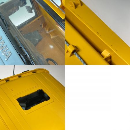  BRUDER ブルーダー クレーン車 LIEBHERR SCANIA 電飾パーツ欠品 現状渡し品