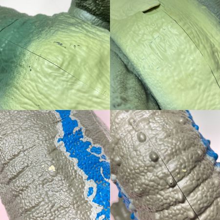   マテル ジュラシックワールド スーパービッグ ブルー 全長約96cm