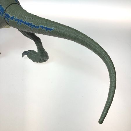   マテル ジュラシックワールド スーパービッグ ブルー 全長約96cm