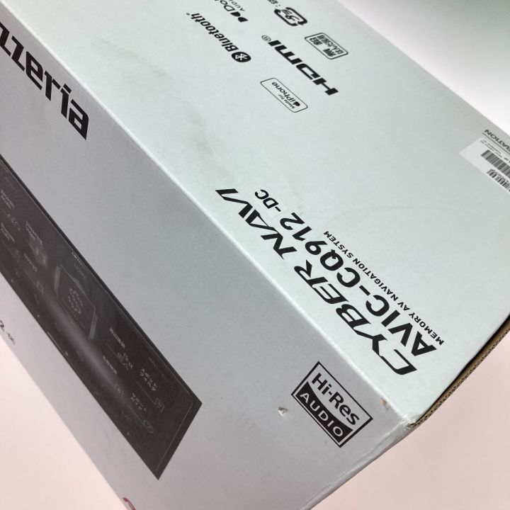 新品未使用　カロッツェリア サイバーナビ CQ912-DC 9インチ Amazon | Pioneer カーナビ AVIC-CQ912-DC 9インチ サイバーナビ