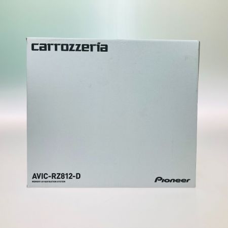  Pioneer パイオニア carrozzeria カロッツェリア 楽ナビ メモリーナビ AVIC-RZ812-D