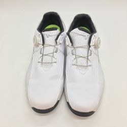 ◎◎ Bridgestone ブリヂストン ゼロスパイクバイターライト3 SHG350  ホワイト ゴルフシューズ　サイズ27cm Bランク