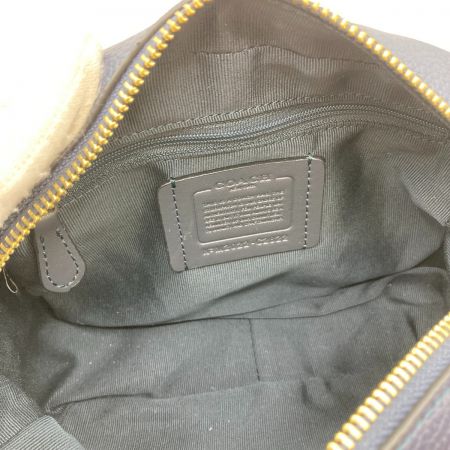  COACH コーチ シグネチャー ショルダーバッグ C2822 ネイビー