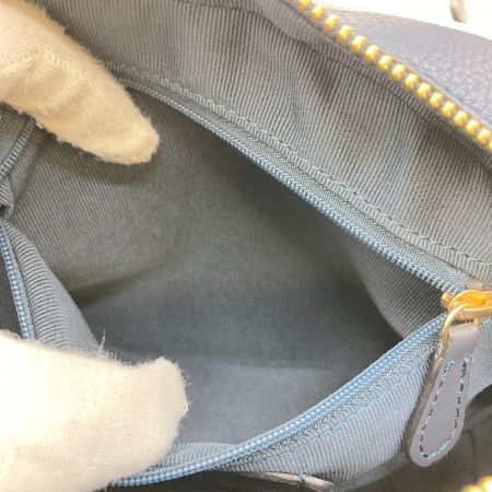  COACH コーチ シグネチャー ショルダーバッグ C2822 ネイビー