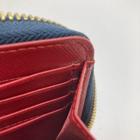  COACH コーチ シグネチャー デニム ラウンドファスナー財布 長財布 F53769 ネイビー