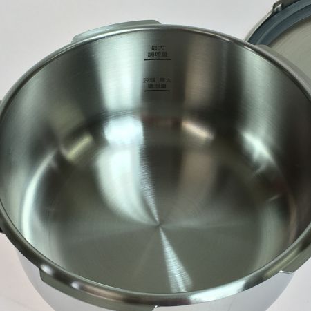   D&S プレッシャークッカー 圧力鍋 3.0L DSPC6010 IH　ガス　ラジエントヒーター　ELECTRIC　対応