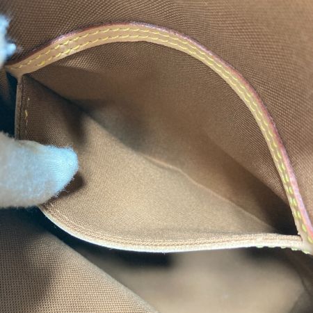  LOUIS VUITTON ルイヴィトン モノグラム モンスリMM リュックサック M51136 ブラウン