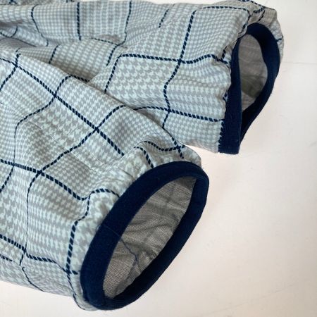  FIDRA 3way ゴルフ メンズジャケット Mサイズ チェック FD5GTY01 ホワイト