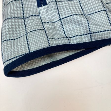  FIDRA 3way ゴルフ メンズジャケット Mサイズ チェック FD5GTY01 ホワイト