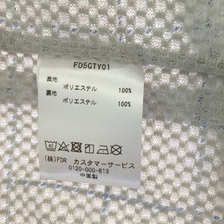  FIDRA 3way ゴルフ メンズジャケット Mサイズ チェック FD5GTY01 ホワイト