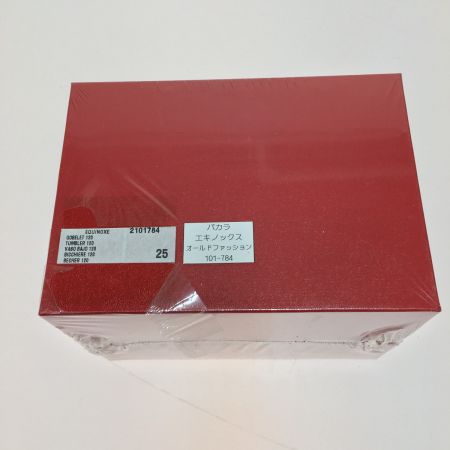  Baccarat バカラ エキノックス オールドファッション ロックグラス タンブラー 101-784