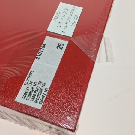  Baccarat バカラ エキノックス オールドファッション ロックグラス タンブラー 101-784