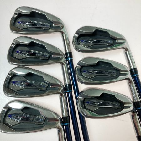  MIZUNO ミズノ JPX E600 4-9.P 7本 アイアンセット QUAD JPX E600 HT
