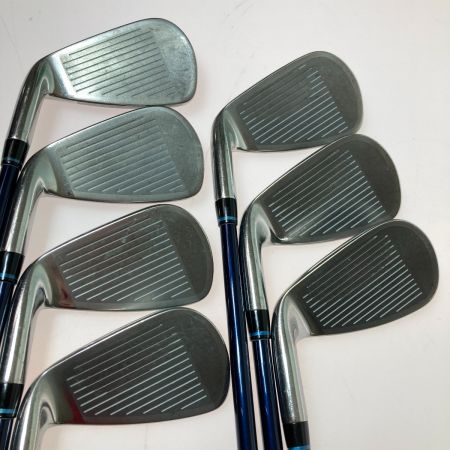  MIZUNO ミズノ JPX E600 4-9.P 7本 アイアンセット QUAD JPX E600 HT