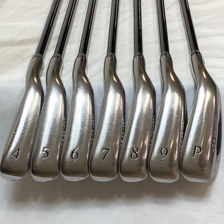  MIZUNO ミズノ JPX E600 4-9.P 7本 アイアンセット QUAD JPX E600 HT