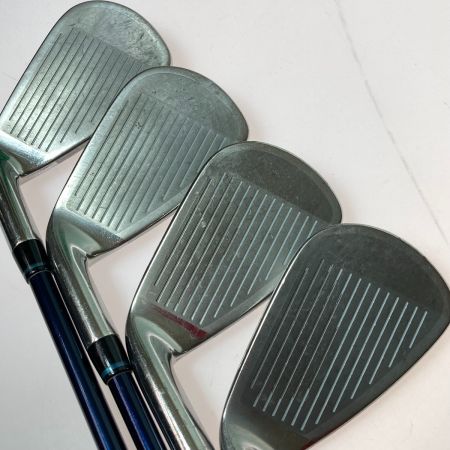  MIZUNO ミズノ JPX E600 4-9.P 7本 アイアンセット QUAD JPX E600 HT