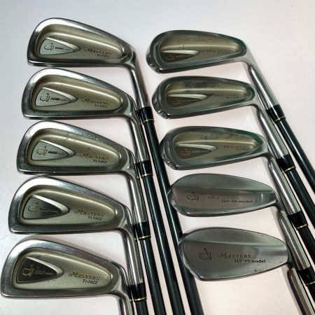  MIZUNO ミズノ MASTERS TI-FACE  HP-99 3-9.P.S.F 10本 アイアンセット PURE SELECT R