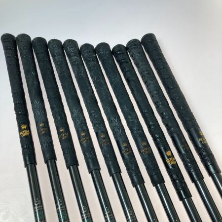  MIZUNO ミズノ MASTERS TI-FACE  HP-99 3-9.P.S.F 10本 アイアンセット PURE SELECT R