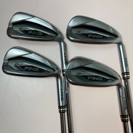  PING ピン G425 黒ドット 6-9 4本 アイアンセット P番欠品 N.S.PRO 950GH neo S
