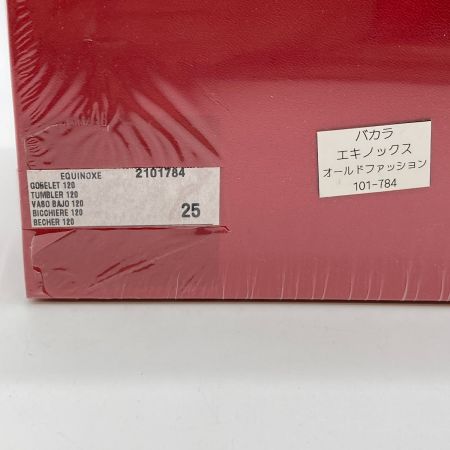  Baccarat バカラ エキノックス オールドファッション ロックグラス タンブラー 2-101-784