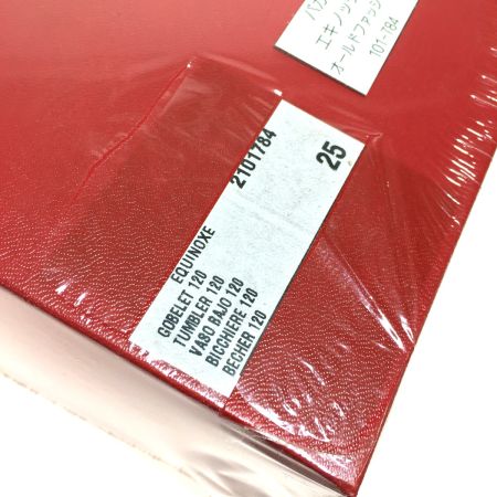  Baccarat バカラ エキノックス オールドファッション ロックグラス タンブラー 101-784 978