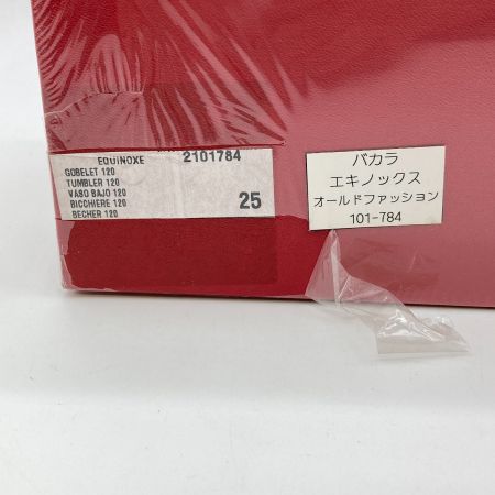  Baccarat バカラ エキノックス オールドファッション ロックグラス タンブラー 2-101-784