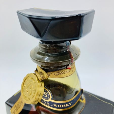 【北海道内限定発送】 ROYAL サントリーローヤル ウイスキー プレミアム15年 700ml 43度 ブルーラベル 未開栓