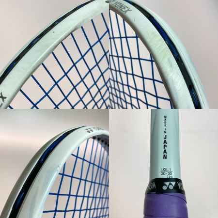  YONEX ヨネックス VOLTRAGE 7V STEER UXL1 軟式テニスラケット ソフトケース付