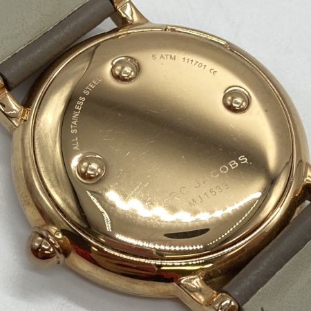  MARC JACOBS マークジェイコブス クォーツ 腕時計 ユニセックス 本体のみ MJ1533