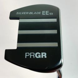 ◎◎ PRGR プロギア SILVER BLADE シルバーブレード EE03 パター 34インチ カバー付 Cランク