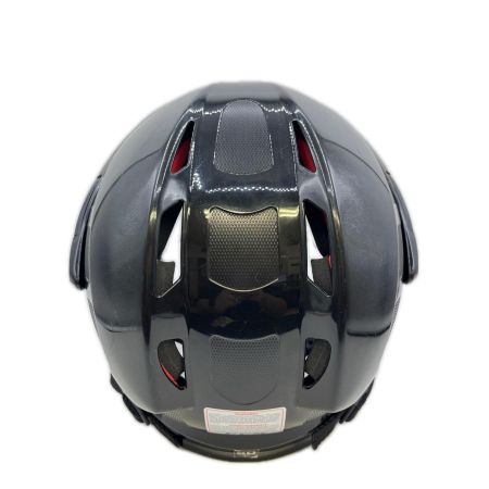 CCM シーシーエム アイスホッケーヘルメット　フェイスガード付き　サイズL ブラック