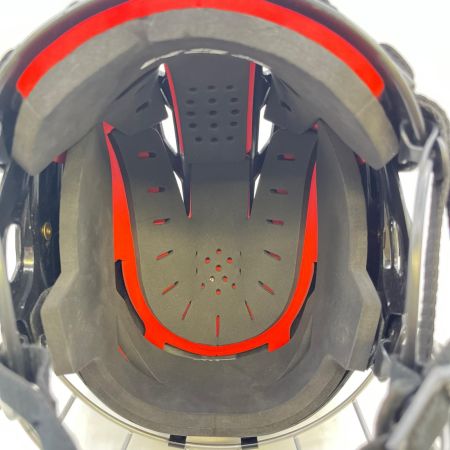 CCM シーシーエム アイスホッケーヘルメット　フェイスガード付き　サイズL ブラック