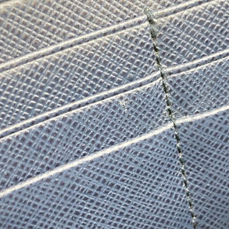  PRADA プラダ ラウンドファスナー 長財布 2ML317 ネイビー