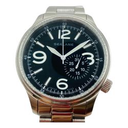 ◎◎ SEALANE クォーツ 腕時計 箱付 SEJ021-MBK Bランク