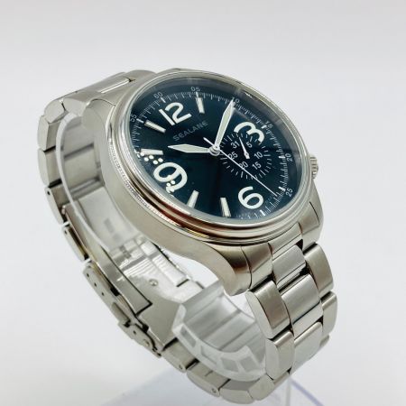  SEALANE クォーツ 腕時計 箱付 SEJ021-MBK