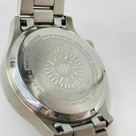  SEALANE クォーツ 腕時計 箱付 SEJ021-MBK