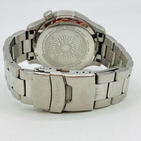  SEALANE クォーツ 腕時計 箱付 SEJ021-MBK