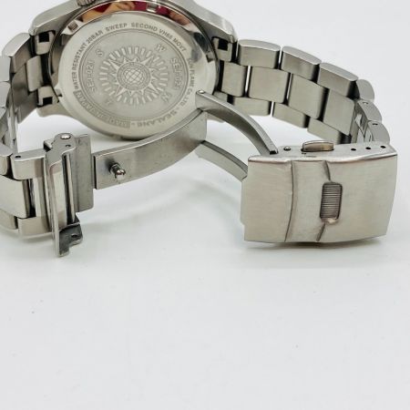  SEALANE クォーツ 腕時計 箱付 SEJ021-MBK