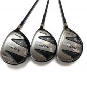  MIZUNO ミズノ MP003 3.4.5ＦＷ フェアウェイウッド 3本セット QUAD 6 BUTT STIFF R Cランク