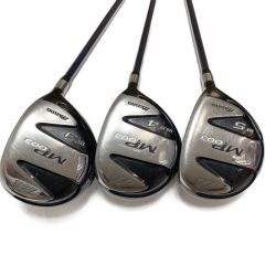 ◎◎ MIZUNO ミズノ MP003 3.4.5ＦＷ フェアウェイウッド 3本セット QUAD 6 BUTT STIFF R Cランク