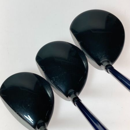  MIZUNO ミズノ MP003 3.4.5ＦＷ フェアウェイウッド 3本セット QUAD 6 BUTT STIFF R