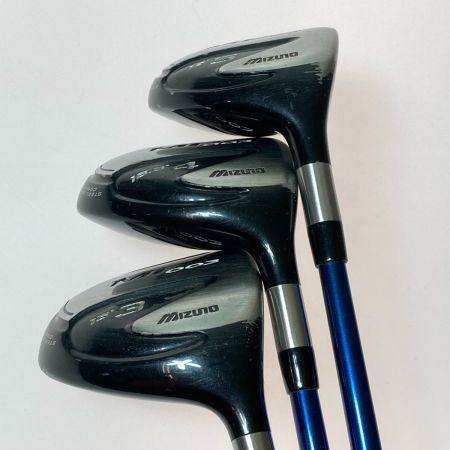  MIZUNO ミズノ MP003 3.4.5ＦＷ フェアウェイウッド 3本セット QUAD 6 BUTT STIFF R