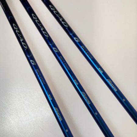  MIZUNO ミズノ MP003 3.4.5ＦＷ フェアウェイウッド 3本セット QUAD 6 BUTT STIFF R