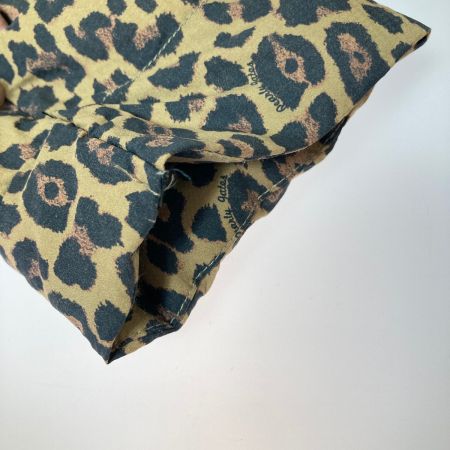  PEARLY GATES パーリーゲイツ メンズ 撥水 2WAY ダウンブルゾン サイズ5 レオパード柄 ゴルフ アウター