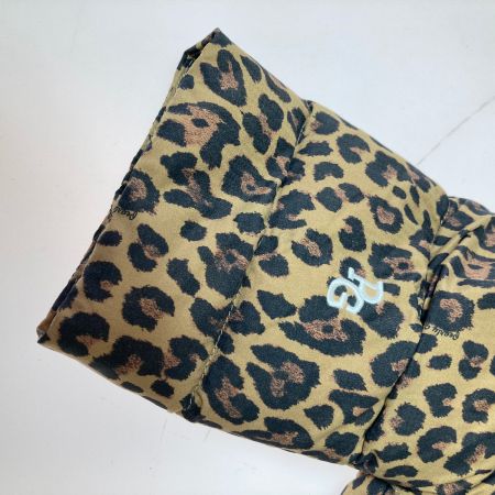  PEARLY GATES パーリーゲイツ メンズ 撥水 2WAY ダウンブルゾン サイズ5 レオパード柄 ゴルフ アウター