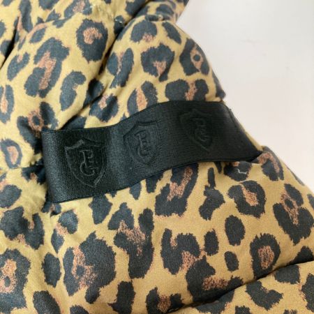  PEARLY GATES パーリーゲイツ メンズ 撥水 2WAY ダウンブルゾン サイズ5 レオパード柄 ゴルフ アウター